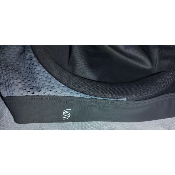 Glamorise High Impact Underwire Sports Bra Size 36DD Grey Moisture Wicking Gym - Picture 6 of 6